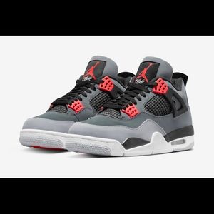 Air Jordan 4 Retro Infrared - NEW - Men’s US 9.5, Japan 27.5, UK 9